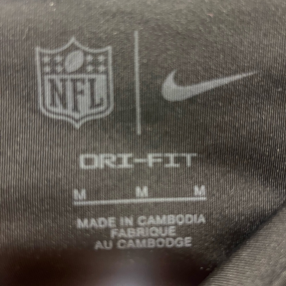 Nike Women's MN Vikings Black Leggings - Picture 3 of 6